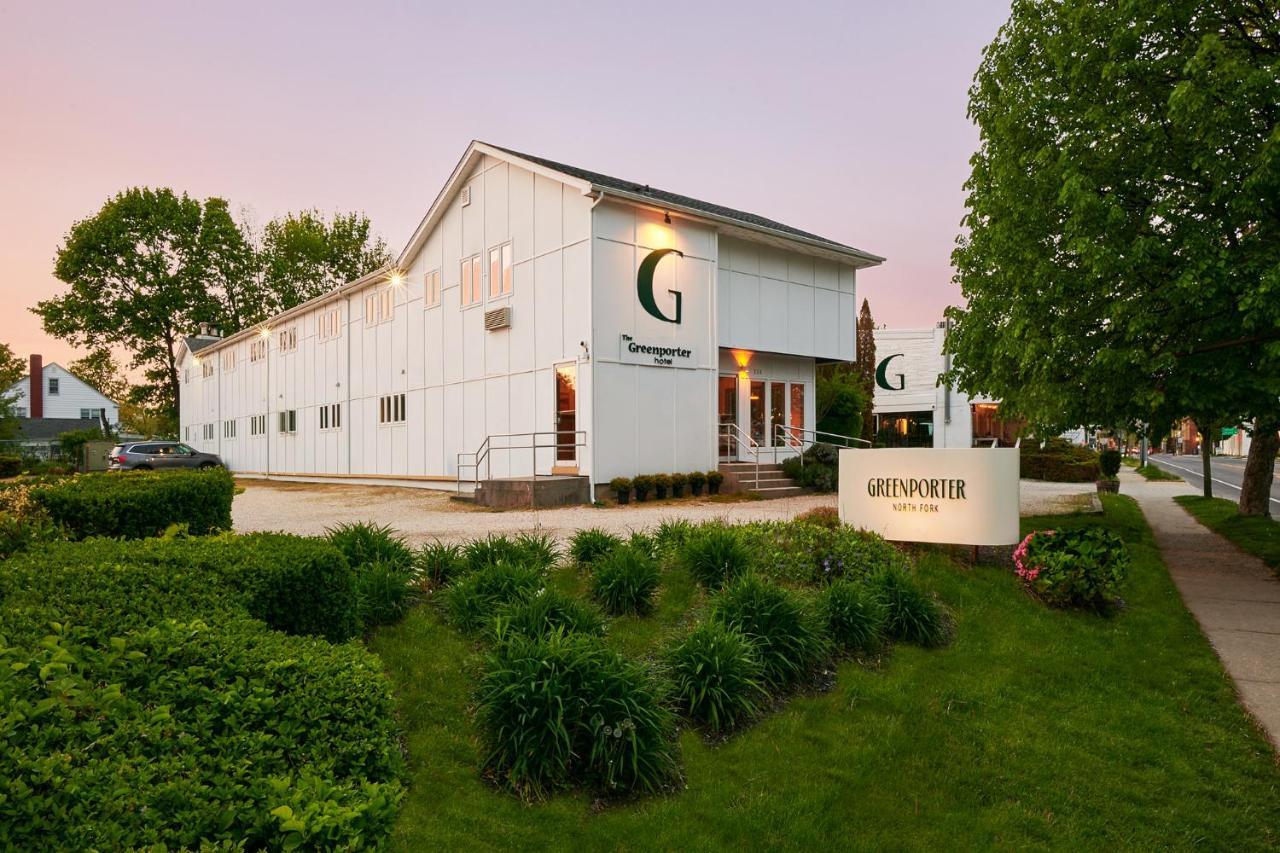Greenporter Hotel Exteriör bild
