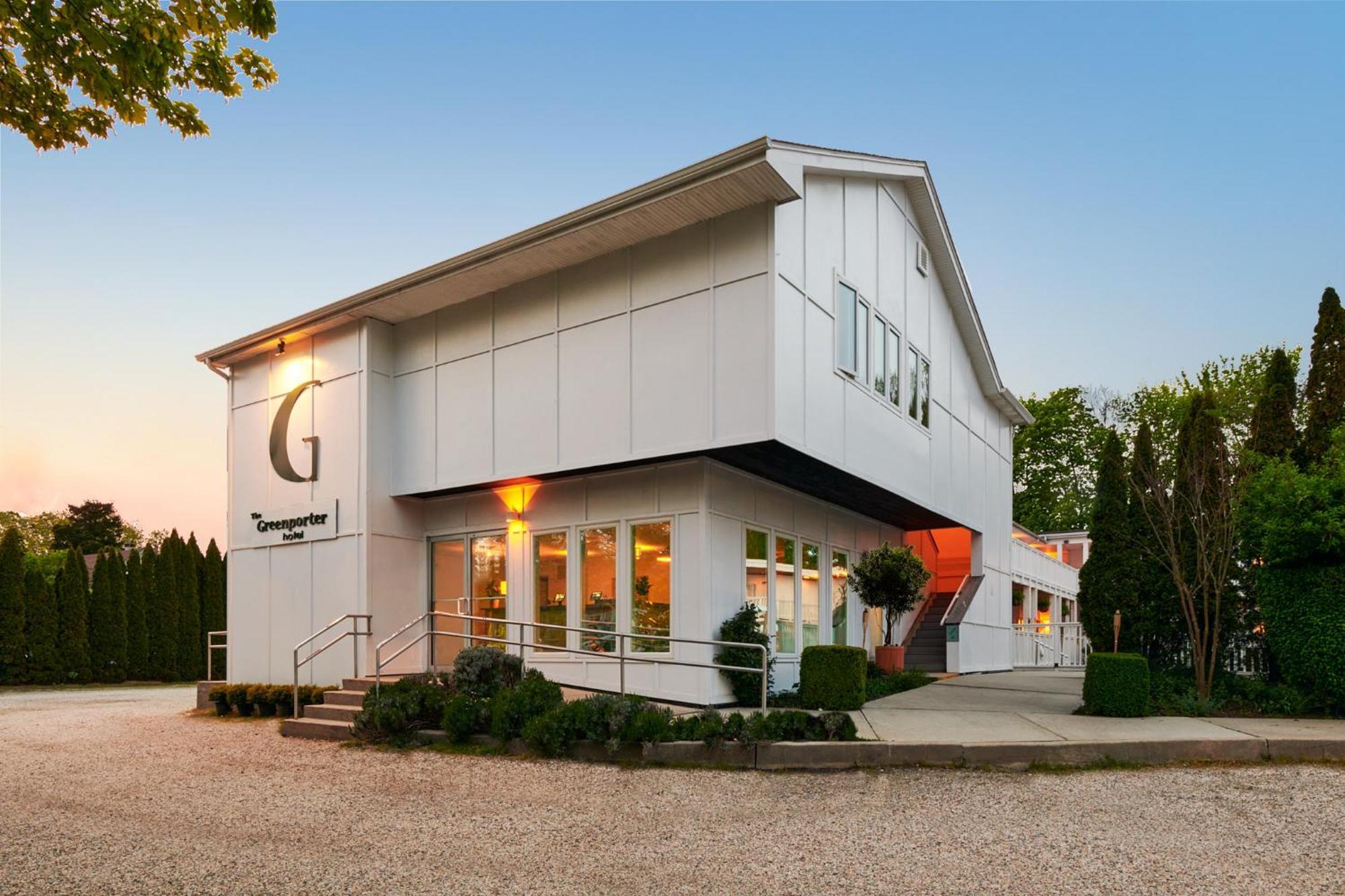 Greenporter Hotel Exteriör bild