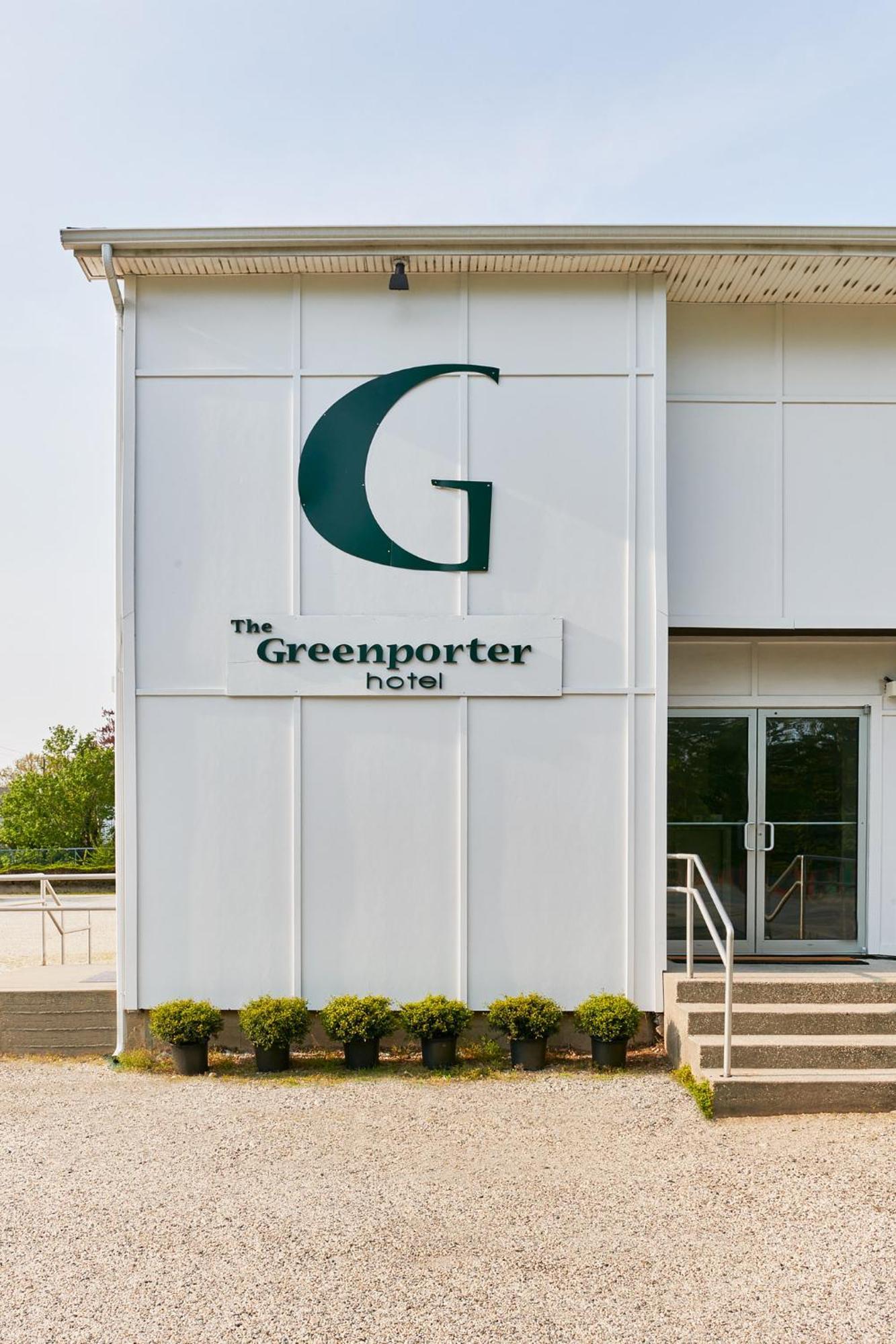 Greenporter Hotel Exteriör bild